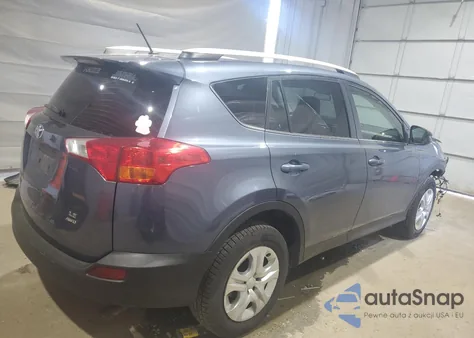 2013 Toyota Rav4 Le из США, поврежденный, VIN 2T3BFREVXDW001500